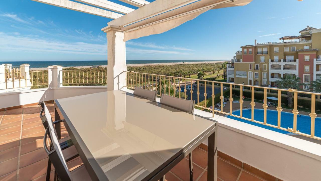 Apartamentos Costaluz Las Dunas Isla Canela Exterior foto